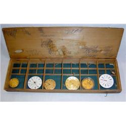 Lot with Movement of Pocket Watches