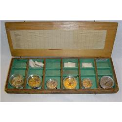 Lot with 6 interesting Movements