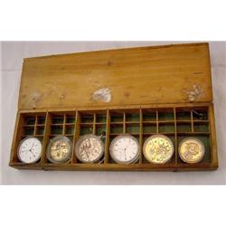 6 interest. Movements of Pocket Watches