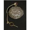 Image 1 : Pocket Watch, double case in silver