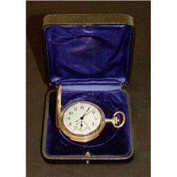 Pocket Watch «Savonette» MOULINET