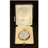 Image 1 : Nice Pocket Watch, 14 ct gold, IWC