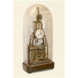 Curious and interesting Automaton Clock
