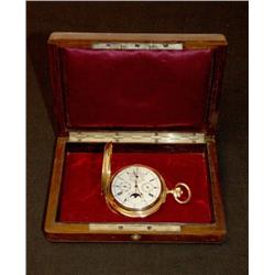 Important Astronomical Pocket Watch