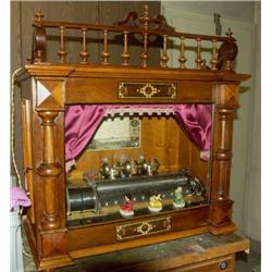 Very nice «Boîte de Gare» Music Box