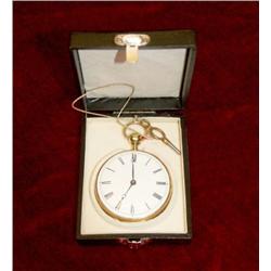 Very nice and rare Pocket Watch, gold