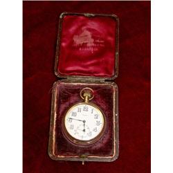 Nice Pocket Watch ROLEX, 18 ct gold