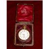 Image 1 : Nice Pocket Watch ROLEX, 18 ct gold