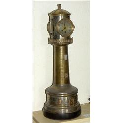 Small Clock, bronze (Lindustrie)