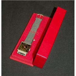 Nice Wristwatch, chromed metal