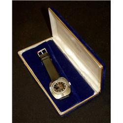 Nice Wristwatch, chromed metal