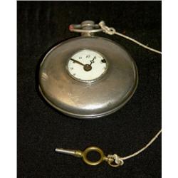 Pocket Watch semi-«Savonette», silver