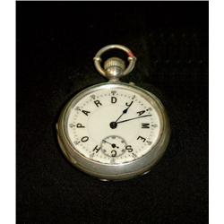Very nice Pocket Watch, silver guill.