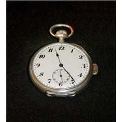 Pocket Watch, silver 800, repetition