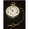Image 1 : Nice English Pocket Watch, silver