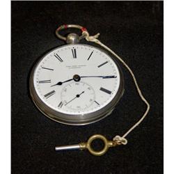 Nice Pocket Watch in silver