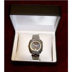 School Chronograph, made in Le Locle