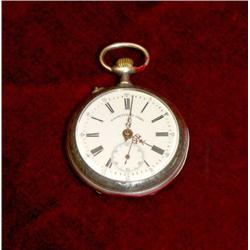 Nice Pocket Watch, silver 800