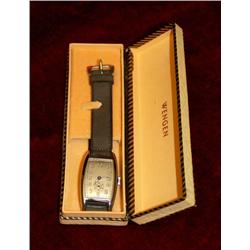 Very nice Wristwatch, chromed nickel