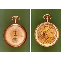 Nice Masonic Pocket Watch