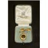 Image 1 : Very nice small Broach Watch, gold
