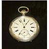 Image 1 : Railway Pocket Watch, silver