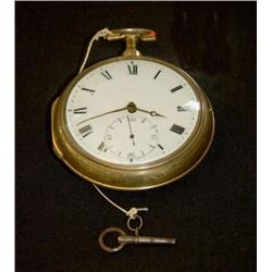 Nice Pocket Watch with double case
