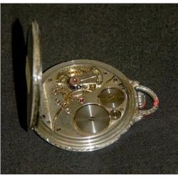 Very nice Art Deco Pocket Watch, gold