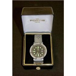 Divers Wristwatch, steel, calender