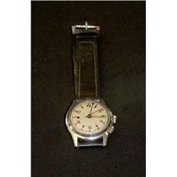 Nice manual wind-up Alarm Wristwatch