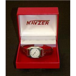 Wristwatch for Ladies, chromed nickel