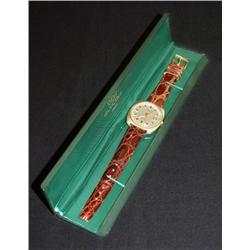 Nice Wristwatch, gold-plated 20 microns