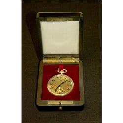 Nice Pocket Watch, 18 carat gold