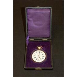 Nice Pocket Watch, 18 carat gold