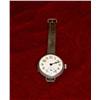 Image 1 : Rare and large Wristwatch, silver 800