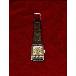 Nice Wristwatch, chromed metal