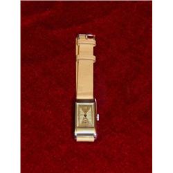 Very nice rectangular Wristwatch