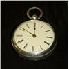 Image 1 : Pocket Watch in silver, signed COATS