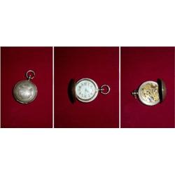 Pocket Watch «Savonette» in silver