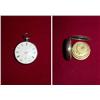 Image 1 : Pocket Watch in silver FORREST & CIE