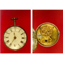 Pocket Watch in a silver case