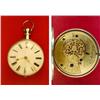 Image 1 : Pocket Watch in silver, sig. BIRMINGHAM