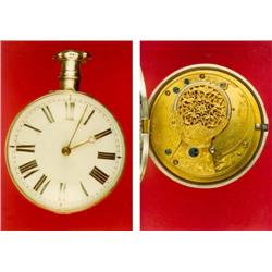 Pocket Watch in silver, signed LOWE