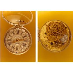 Pocket Watch «Oignon», double case