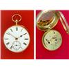 Image 1 : Beautiful Pocket Watch in 18 carat gold