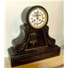 Image 1 : Clock made of black marble