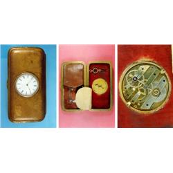 Watch built in eye-glasses case