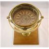 Image 1 : Marine Compass, polished brass