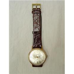Nice Wristwatch, 18 ct red gold