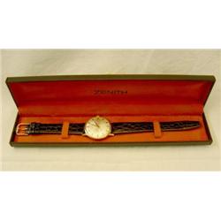 Nice Wristwatch, 18 carat gold